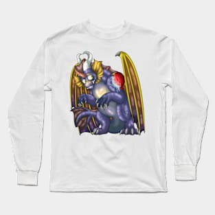 Terrace Village: Claude Long Sleeve T-Shirt